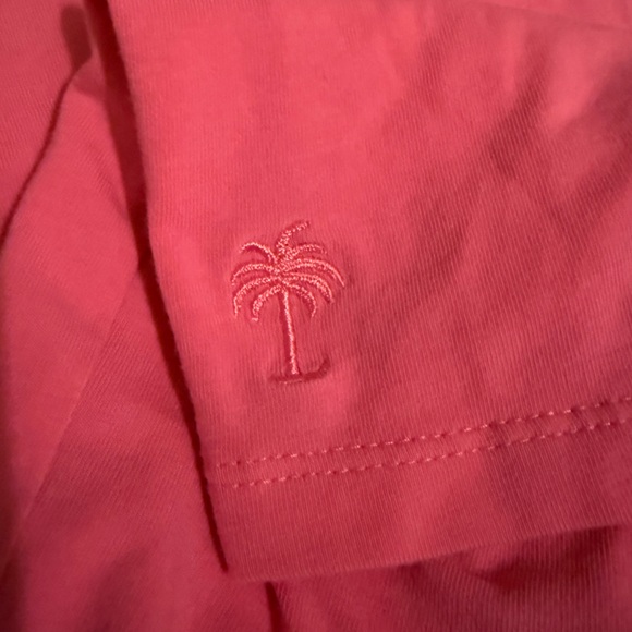 Lilly Pulitzer Makena Pink Pima Cotton Palm Logo Tank Top
Size XS💎EUC - Picture 3 of 5